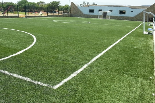 Cesped artificial Campo de futbol 7 03